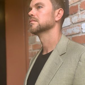 Men’s Canali Houndsthooth Sport Coat